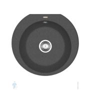 Мойка FLORENTINA Эльба FSm антрацит (555х510) в шкаф 50см, Florensil metallic