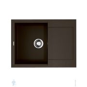 Мойка Omoikiri SAKAIME 68-DC (680х500х230) врезная, тетогранит, цвет-темный шоколад 4993192