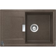 Мойка SCHOCK Eton 50 D (765х510) Cristadur, цвет: бронза арт. 700609