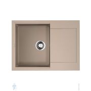 Мойка Omoikiri SAKAIME 68-SA (680х500х230) врезная, тетогранит, бежевая 4993110
