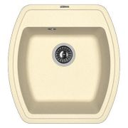 Мойка FLORENTINA Нире-480 FG (480х510х217) врезная сверху,кварцевый композ.,шампань 20.190.B0480.202