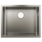 Мойка из нержавеющей стали Hansgrohe S71 43427800 (550х450) под столешницу, сталь