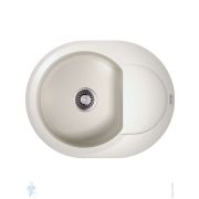 Мойка Omoikiri SAKAIME 60E-EV (600х470х220) врезная, тетогранит, цвет-Эверест 4993207