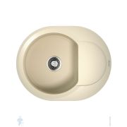 Мойка Omoikiri SAKAIME 60E-BE (600х470х220) врезная, тетогранит, цвет-ваниль 4993121