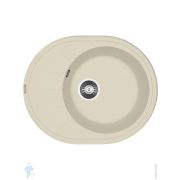Мойка FLORENTINA Родос-620 FS 620х500х217 врезная сверху, с крылом, шампань 20.245.B0620.202