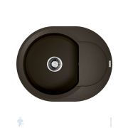 Мойка Omoikiri SAKAIME 60E-DC (600х470х220) врезная, тетогранит, цвет-темный шоколад 4993205