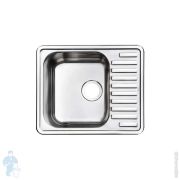 Мойка IDDIS STRIT S (585х485) нерж. сталь, шелк, оборачиваемая STR58SDi77