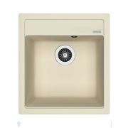 Мойка FLORENTINA Липси 460 FG (460х510х217) врезная сверху,кварцевый комп.,шампань 20.280.B0460.202
