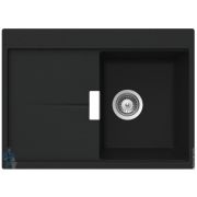 Мойка SCHOCK Horizont D-100S (680х500) Cristadur, цвет: магма арт. 700092