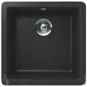 Мойка SCHOCK Quadro 50 (N-100S) (450х430) Cristalite+, цвет: оникс арт. 700509