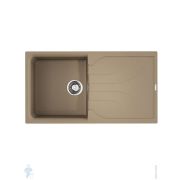 Мойка Omoikiri YASUGATA 100 CH (1000х500х210) врезная, тетогранит, цвет-шампань 4993849