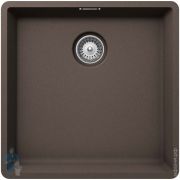 Мойка SCHOCK Brooklyn 50 (456х456) Cristalite+, цвет: мокка арт. 700892