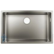 Мойка из нержавеющей стали Hansgrohe S71 43428800 (710х450) под столешницу, сталь