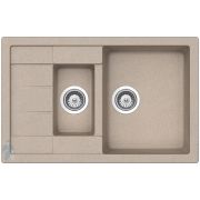 Мойка SCHOCK Aster 60D (780х500) Cristalite+, цвет: саббиа арт. 700762