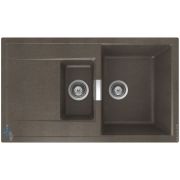 Мойка SCHOCK Eton 60D (860х510) Cristadur, цвет: бронза арт. 700697