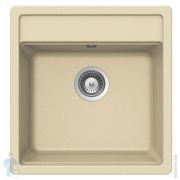 Мойка SCHOCK Nemo 50 (N-100S) (490х510) Cristalite+, цвет: лунный камень арт. 700343