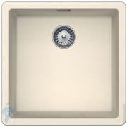 Мойка SCHOCK Greenwich 50 (456х456) вровень со столешницей, Cristadur, цвет: магнолия арт. 700908F