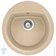 Мойка SCHOCK Eclipse 45 (470х490) Cristalite+, цвет: лунный камень арт. 700664