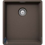 Мойка SCHOCK Brooklyn 45 (406х456) Cristalite+, цвет: мокка арт. 700879