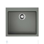 Мойка Omoikiri BOSEN 57-GR (570х500х220) врезная, тетогранит, цвет-серый 4993556