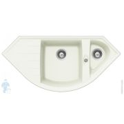 Мойка SCHOCK Genius C-150 (1113х520) Cristalite+, цвет: альпина арт. 700238