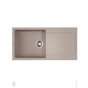 Мойка Omoikiri SAKAIME 100 SA (1000х500х200) врезная, тетогранит, цвет-бежевый 4993886