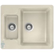 Мойка керамогранитная Aquaton Делия (870х510х218) двойная, кофе 1A716232DE280