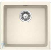 Мойка SCHOCK Soho 50 (N-100S) (450х430) Cristadur, цвет: магнолия арт. 700845