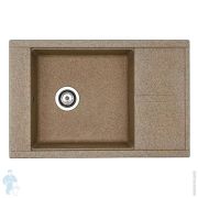 Мойка TEKA ESTELA 45 S-TQ 1B ALUGRAUMETALLIC 40148071 (460х515) врезная,с отв.под смесит,графит