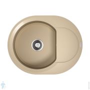 Мойка Omoikiri SAKAIME 60E-СH (600х470х220) врезная, тетогранит, цвет-шампань 4993239