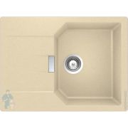 Мойка SCHOCK Manhattan 45 D (690х510) Cristalite+, корзинчатый клапан,цвет: лунный камень арт.700582