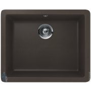 Мойка SCHOCK Quadro 60 (N-100) (550х430) Cristalite+, цвет: мокка арт. 700521