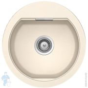 Мойка Schock Calypso 45 (485x500) Cristadur, цвет: магнолия 700873