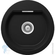 Мойка Schock Calypso 45 (485x500) Cristadur, цвет: пуро 700783
