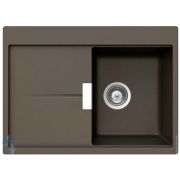Мойка SCHOCK Horizont D-100S (680х500) Cristadur, цвет: бронза арт. 700096
