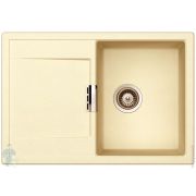 Мойка SCHOCK Eton 45D (740х510) Cristadur, цвет: аворио арт. 700740