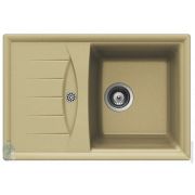 Мойка SCHOCK Genius D-100S (680х460) Cristalite+, цвет: лунный камень арт. 700258
