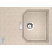 Мойка SCHOCK Manhattan 45 D (690х510) Cristalite+, корзинчатый клапан, цвет: саббиа арт. 700580