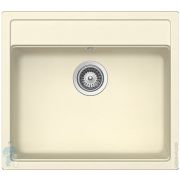 Мойка SCHOCK Vero 60 (N-100) (570х510) Cristadur, цвет: Магнолия арт. 700882