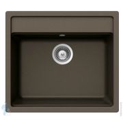 Мойка SCHOCK Vero 60 (N-100) (570х510) Cristadur, цвет: бронза арт. 700082