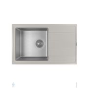Мойка FLORENTINA Комби 780 грей (780х480х235) в шкаф 600мм 21.395.D0780.305