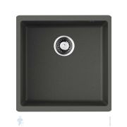 Мойка Omoikiri BOSEN 44-U-PL (440х440х220) подстольный монтаж, тетогранит, платина 4997007