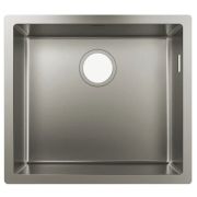 Мойка из нержавеющей стали Hansgrohe S71 43426800 (500х450) под столешницу, сталь