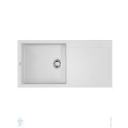 Мойка Omoikiri SAKAIME 100 WH (1000х500х200) врезная, тетогранит, цвет-белый 4993887