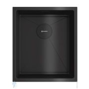 Мойка Omoikiri TAKI 38-U/IF GB (380х440х200) универсальная, графит, 4997016