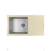 Мойка FLORENTINA Комби 860 шампань (860х480х235) в шкаф 600мм 21.400.D0860.202