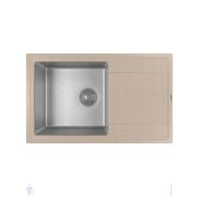 Мойка FLORENTINA Комби 780 песочный (780х480х235) в шкаф 600мм 21.395.D0780.107