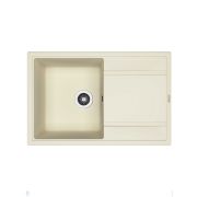 Мойка FLORENTINA Липси 780х510х217 с крылом, оборачиваемая, врезная, шампань 20.270.С0780.202
