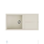 Мойка Omoikiri Sumi 100A WH (1000х500х220мм), оборачиваемая, цвет белый 4997108