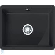 Мойка Franke KUBUS KBK 110-50 (545х445х187) под столешницу, керамика Fraceram, оникс 126.0335.883